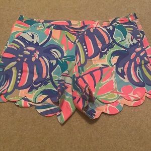 Lilly Pulitzer shorts. Size 12.  EUC